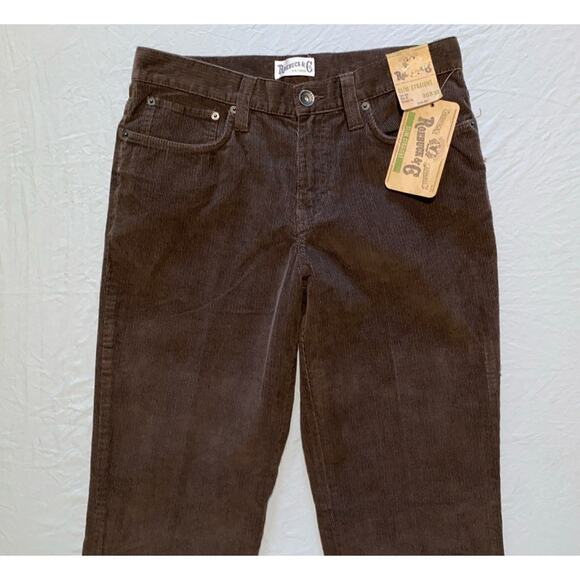 Roebuck & Co. Other - Roebuck & Co Heritage Apparel Slim Straight 5-Pocket Corduroy Pants, Jeans 30X32